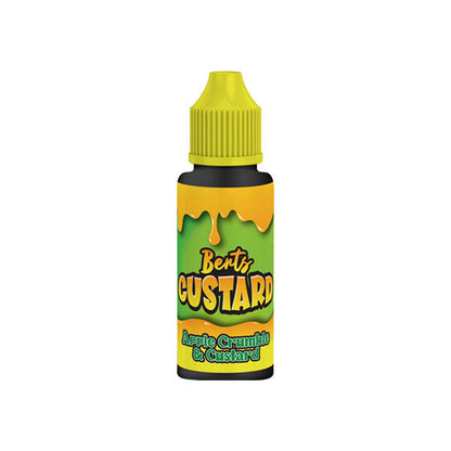 Berts Custard 120ml Shortfill 0mg (70VG/30PG)