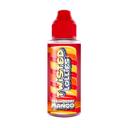 Twisted Lollies 100ml Shortfill 0mg (60VG/40PG)