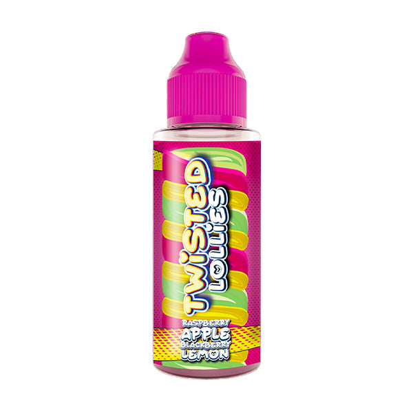 Twisted Lollies 100ml Shortfill 0mg (60VG/40PG)