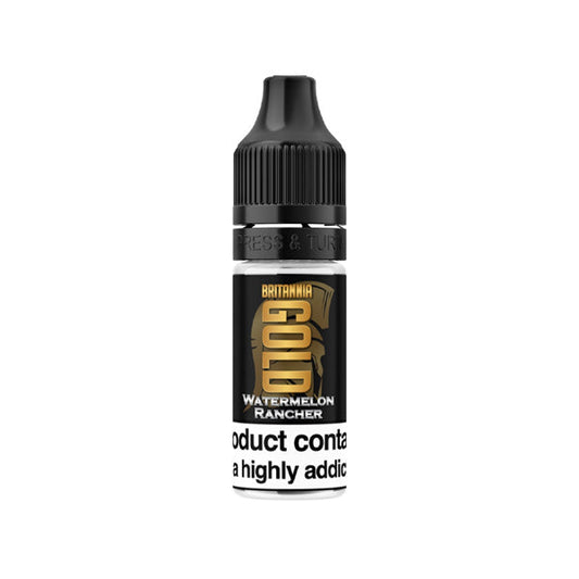 Britannia Gold 6mg 10ml E-Liquids (40VG/60PG)