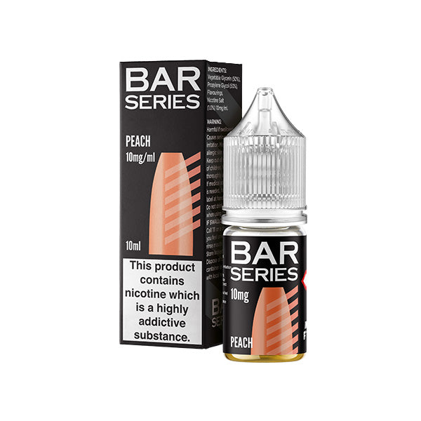 10mg Bar Series 10ml Nic Salts (50VG/50PG)