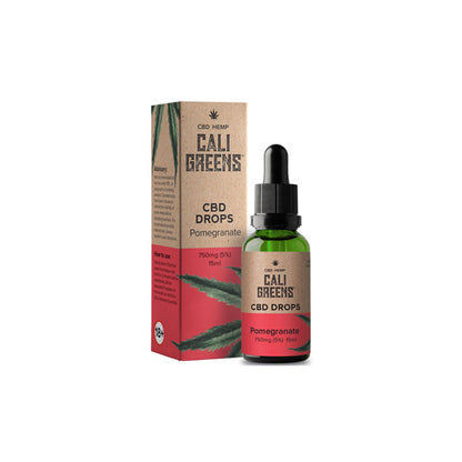 Cali Greens 750mg CBD Oral Drops 15ml