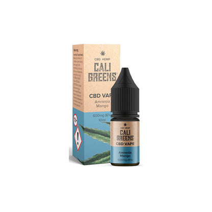 Cali Greens Vape 600mg 10ml CBD E-Liquid