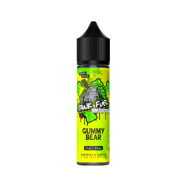 Tank Fuel Bar Edition 60ml Saltfill 0mg (50VG/50PG)