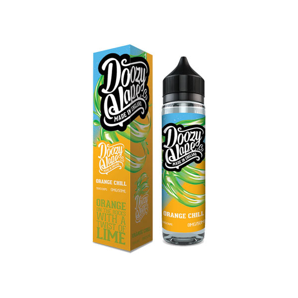 Doozy Vape Co Cool Collection 50ml Shortfill 0mg (70VG/30PG)