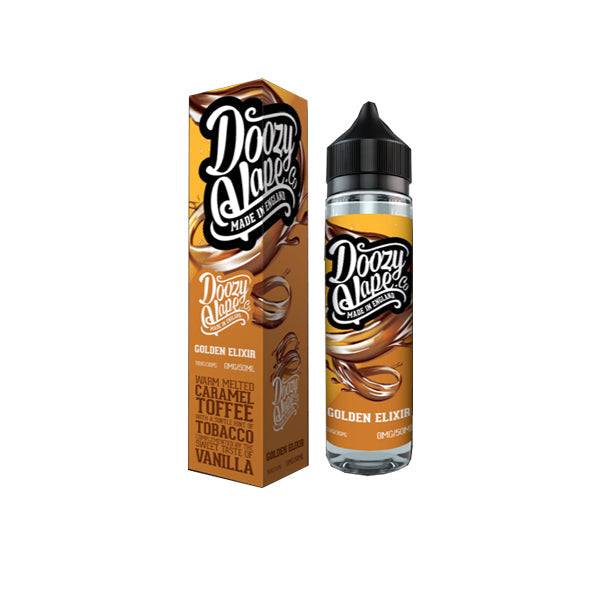 Doozy Vape Co Desserts Collection 50ml Shortfill 0mg (70VG/30PG)