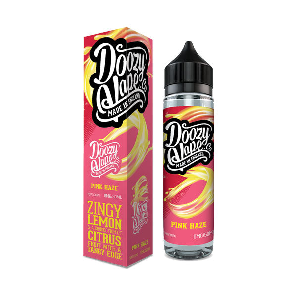 Doozy Vape Co Fruit Collection 50ml Shortfill 0mg (70VG/30PG)