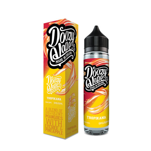 Doozy Vape Co Fruit Collection 50ml Shortfill 0mg (70VG/30PG)