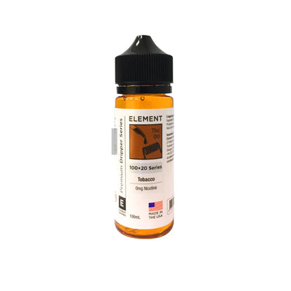 Element Mix Series 100ml Shortfill 0mg (75VG/25PG)