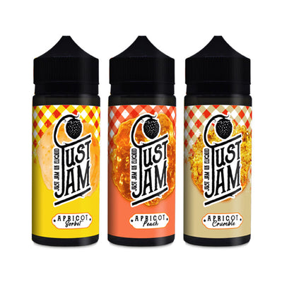 Just Jam Apricot 0mg 100ml Shortfill (70VG/30PG)