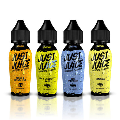 Just Juice 0mg 50ml Shortfill (70VG/30PG)