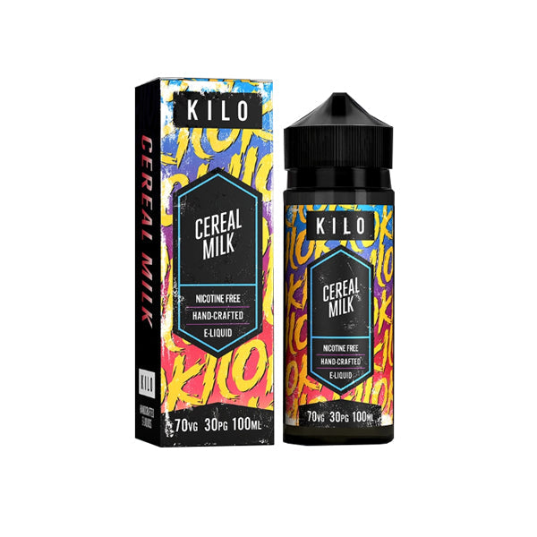 Kilo 100ml Shortfill 0mg (70VG/30PG)