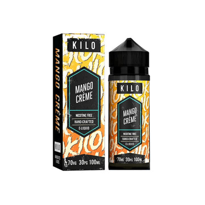 Kilo 100ml Shortfill 0mg (70VG/30PG)