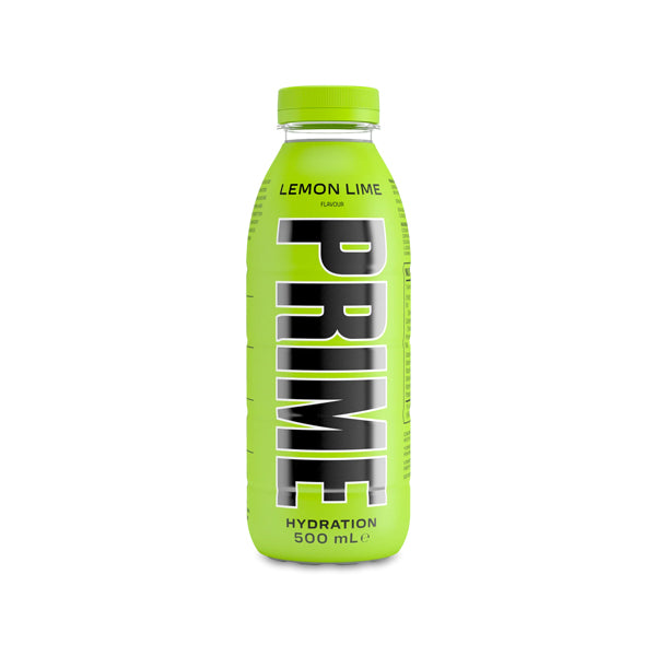 PRIME Hydration Lemon Lime Sports Drink 500ml