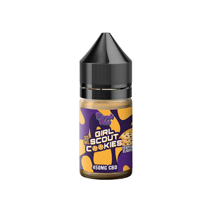 Purple Dank Terpene Infused 450mg CBD E-liquid 30ml (BUY 1 GET 1 FREE)