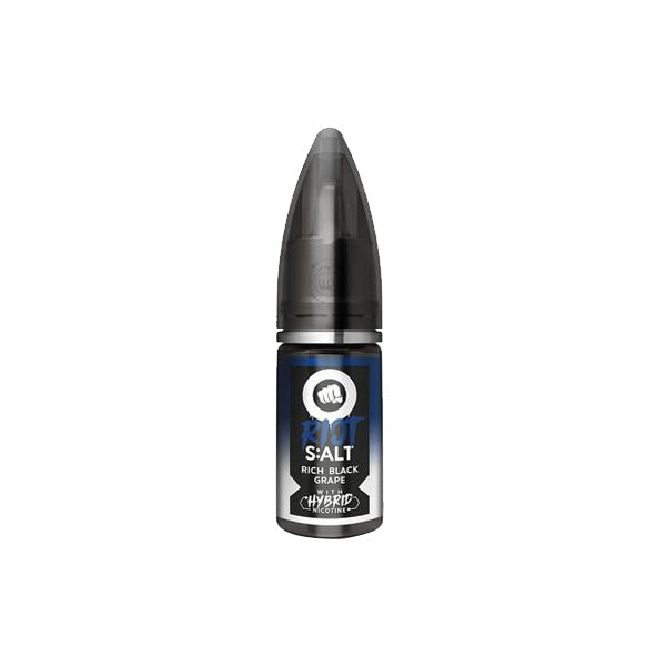 20mg Riot Squad Black Edition Nic Salts 10ml (50VG/50PG)