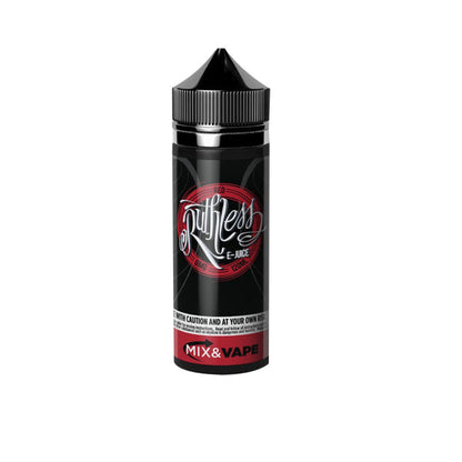 Ruthless 0mg 100ml Shortfill (80VG/20PG)