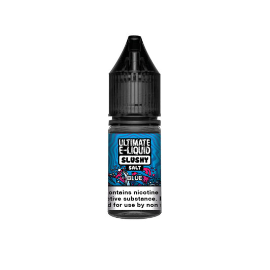 20mg Ultimate E-liquid Slushy Nic Salts 10ml (50VG/50PG)