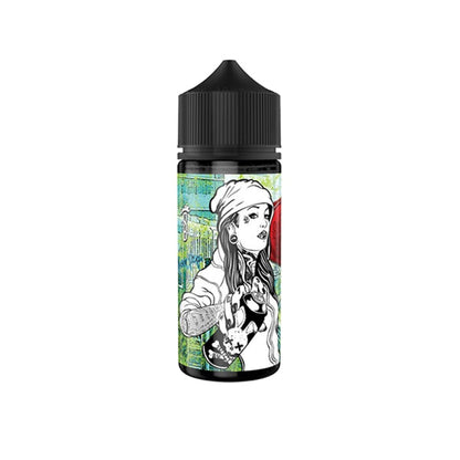 Suicide Bunny 100ml Shortfill 0mg (70VG/30PG)