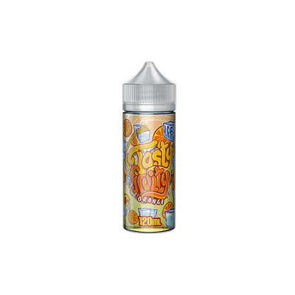 Tasty Fruity ICE 100ml Shortfill 0mg (70VG/30PG)