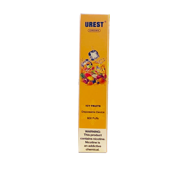 20mg Urest Crown Disposable Vape Pod 800 Puffs