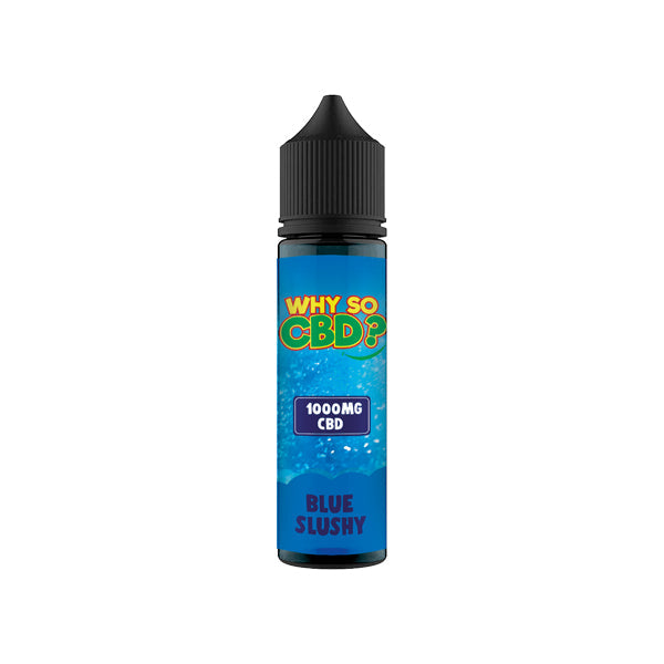 Why So CBD? 1000mg Full Spectrum CBD E-liquid 60ml