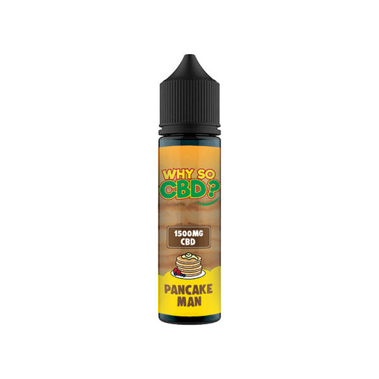 Why So CBD? 1500mg Full Spectrum CBD E-liquid 60ml