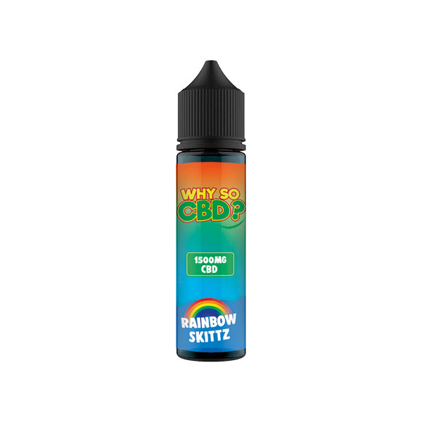 Why So CBD? 1500mg Full Spectrum CBD E-liquid 60ml