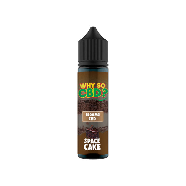 Why So CBD? 1500mg Full Spectrum CBD E-liquid 60ml