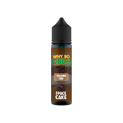 Why So CBD? 1500mg Full Spectrum CBD E-liquid 60ml