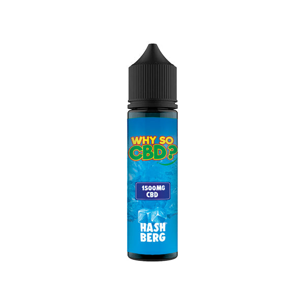 Why So CBD? 1500mg Full Spectrum CBD E-liquid 60ml