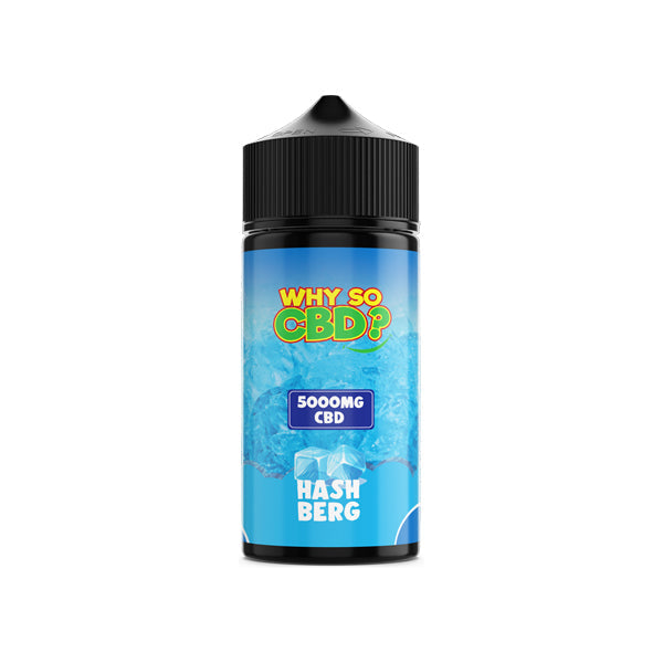 Why So CBD? 5000mg Full Spectrum CBD E-liquid 120ml