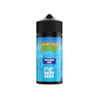 Why So CBD? 5000mg Full Spectrum CBD E-liquid 120ml