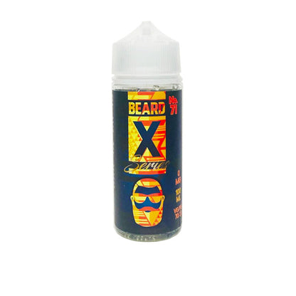 Beard Vape By X Series 100ml Shortfill 0mg (60VG/40PG)