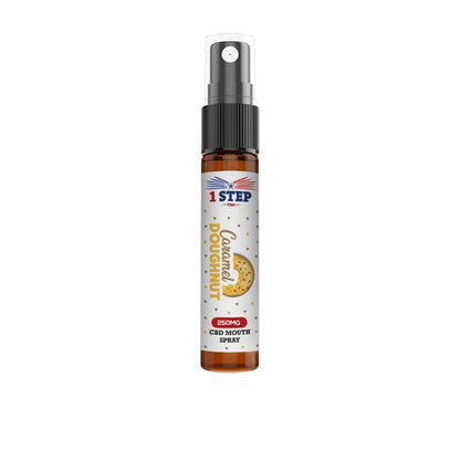 1 Step CBD 250mg CBD Mouth Spray 10ml (BUY 1 GET 1 FREE)