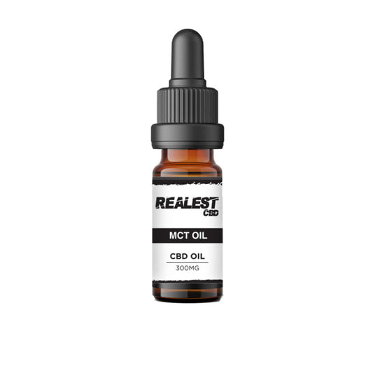 Realest CBD 300mg CBD 10ml MCT Oil (BUY 1 GET 1 FREE)