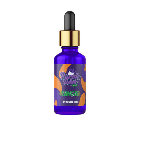 Purple Dank CBD Flavoured CBD Oil 2400mg CBD Oil 30ml (BUY 1 GET 1 FREE)