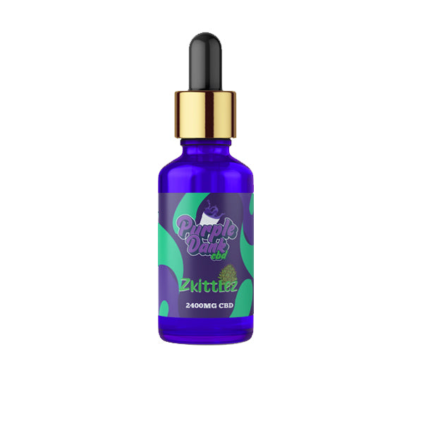 Purple Dank CBD Flavoured CBD Oil 2400mg CBD Oil 30ml (BUY 1 GET 1 FREE)