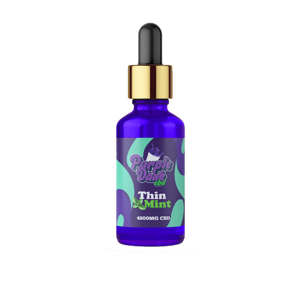 Purple Dank CBD Flavoured CBD Oil 4800mg CBD Oil 30ml (BUY 1 GET 1 FREE)