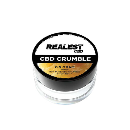 Realest CBD 500mg CBD Crumble (BUY 1 GET 1 FREE)