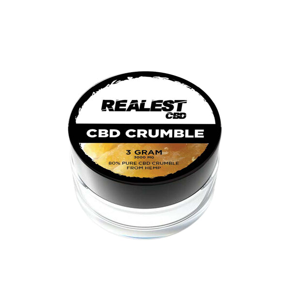 Realest CBD 3000mg CBD Crumble (BUY 1 GET 1 FREE)