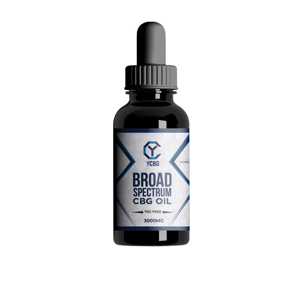 yCBG Broad-Spectrum 3000mg CBG Oil 30ml (BUY 1 GET 1 FREE)