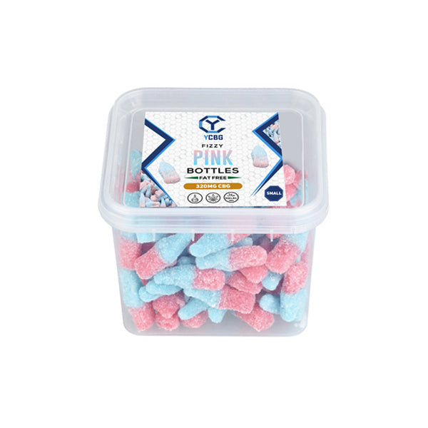 yCBG Gummy Bottles 320mg CBG Small Tub (BUY 1 GET 1 FREE)