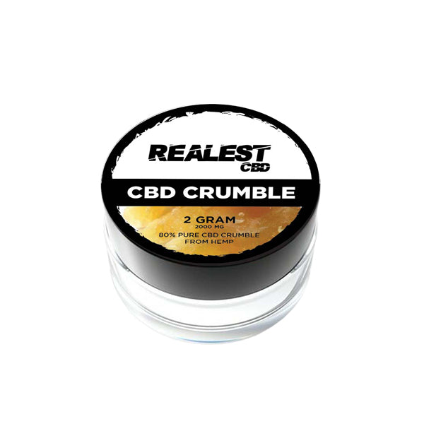 Realest CBD 2000mg CBD Crumble (BUY 1 GET 1 FREE)