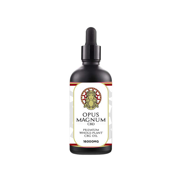 Opus Magnum High Potent 16000mg CBG Oil 50ml (BUY 1 GET 1 FREE)