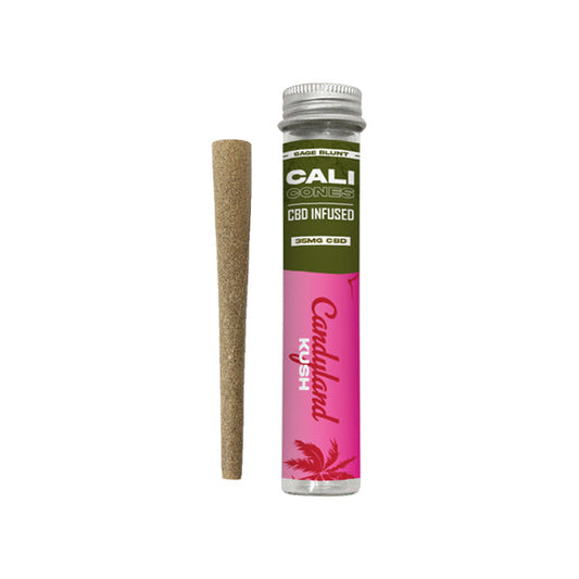 Cali Cones Sage 30mg Full Spectrum CBD Infused Cone - Candyland Kush