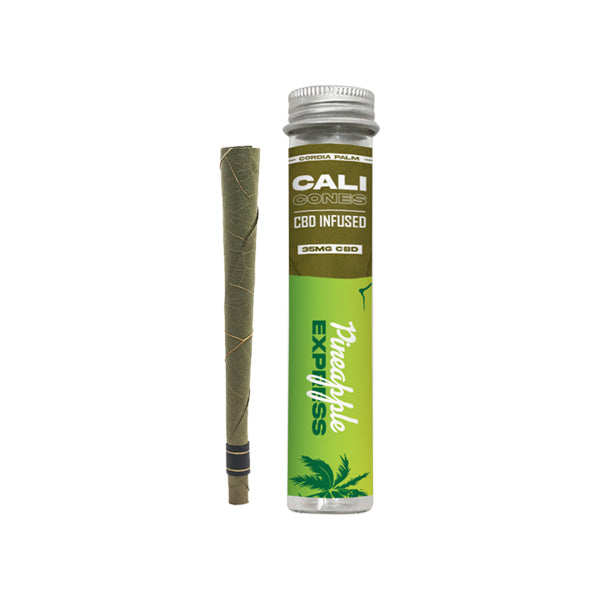 Cali Cones Cordia 30mg Full Spectrum CBD Infused Cone - Pineapple Express