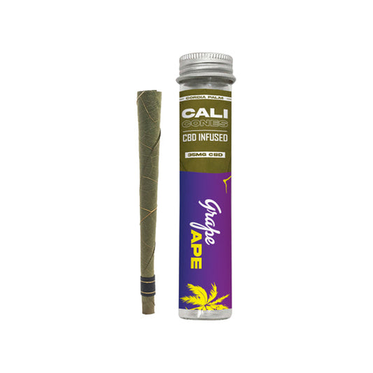 Cali Cones Cordia 30mg Full Spectrum CBD Infused Cone - Grape Ape