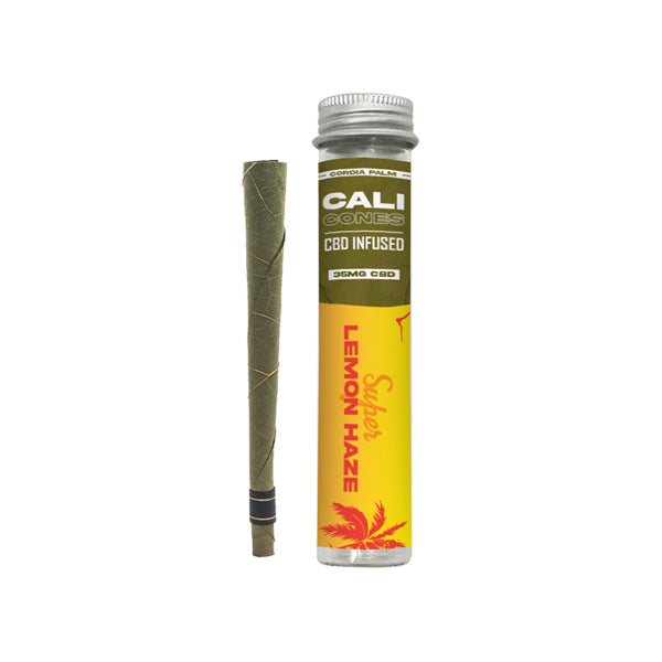 Cali Cones Cordia 30mg Full Spectrum CBD Infused Cone - Super Lemon Haze