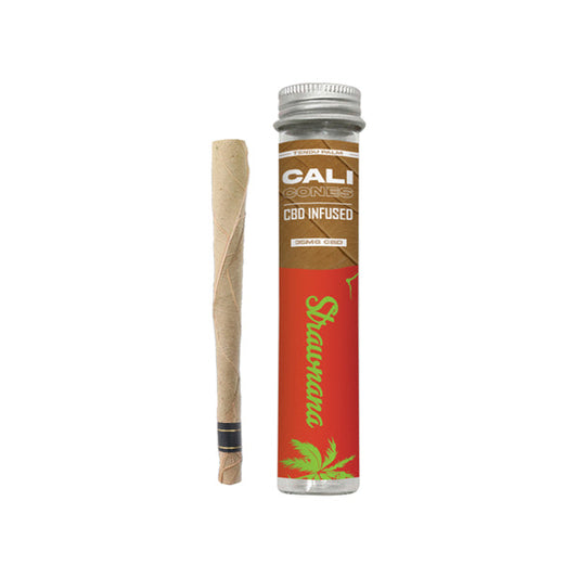 Cali Cones Tendu 30mg Full Spectrum CBD Infused Cone - Strawnana